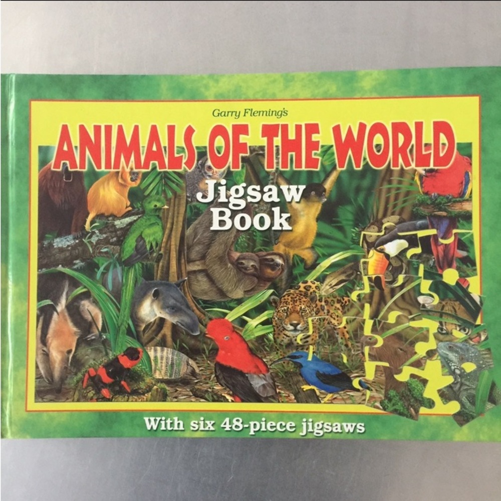 ⭐️Animals of the World⭐️puzzle